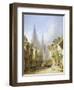 Street Market, Rouen-Caleb Robert Stanley-Framed Giclee Print