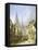 Street Market, Rouen-Caleb Robert Stanley-Framed Stretched Canvas