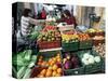 Street Market, Sanlucar De Barrameda, Andalucia, Spain-Michael Newton-Stretched Canvas