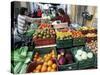 Street Market, Sanlucar De Barrameda, Andalucia, Spain-Michael Newton-Stretched Canvas