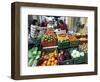 Street Market, Sanlucar De Barrameda, Andalucia, Spain-Michael Newton-Framed Photographic Print