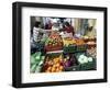 Street Market, Sanlucar De Barrameda, Andalucia, Spain-Michael Newton-Framed Photographic Print