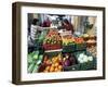 Street Market, Sanlucar De Barrameda, Andalucia, Spain-Michael Newton-Framed Photographic Print