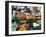 Street Market, Sanlucar De Barrameda, Andalucia, Spain-Michael Newton-Framed Photographic Print