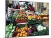 Street Market, Sanlucar De Barrameda, Andalucia, Spain-Michael Newton-Mounted Photographic Print