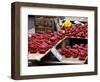 Street Market Stall Selling Produce, Montevideo, Uruguay-Per Karlsson-Framed Photographic Print