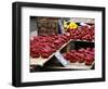 Street Market Stall Selling Produce, Montevideo, Uruguay-Per Karlsson-Framed Photographic Print