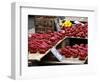 Street Market Stall Selling Produce, Montevideo, Uruguay-Per Karlsson-Framed Photographic Print