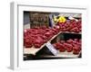 Street Market Stall Selling Produce, Montevideo, Uruguay-Per Karlsson-Framed Photographic Print