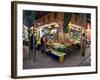 Street Market Vegetables, Hong Kong, China-Julie Eggers-Framed Photographic Print