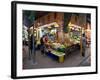 Street Market Vegetables, Hong Kong, China-Julie Eggers-Framed Photographic Print