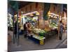 Street Market Vegetables, Hong Kong, China-Julie Eggers-Mounted Photographic Print