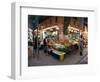 Street Market Vegetables, Hong Kong, China-Julie Eggers-Framed Photographic Print