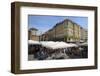 Street Market, Via Irnerio, Bologna, Emilia-Romagna, Italy, Europe-Peter Richardson-Framed Premium Photographic Print