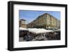 Street Market, Via Irnerio, Bologna, Emilia-Romagna, Italy, Europe-Peter Richardson-Framed Premium Photographic Print