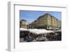 Street Market, Via Irnerio, Bologna, Emilia-Romagna, Italy, Europe-Peter Richardson-Framed Premium Photographic Print