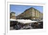 Street Market, Via Irnerio, Bologna, Emilia-Romagna, Italy, Europe-Peter Richardson-Framed Photographic Print