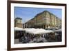 Street Market, Via Irnerio, Bologna, Emilia-Romagna, Italy, Europe-Peter Richardson-Framed Photographic Print