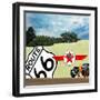 Street Mural in America-Salvatore Elia-Framed Photographic Print