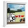 Street Mural in America-Salvatore Elia-Framed Photographic Print