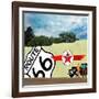 Street Mural in America-Salvatore Elia-Framed Photographic Print