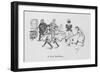 Street Music: a Gutter-Ball 1896-Phil May-Framed Art Print