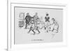 Street Music: a Gutter-Ball 1896-Phil May-Framed Art Print