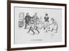 Street Music: a Gutter-Ball 1896-Phil May-Framed Art Print