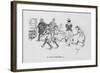 Street Music: a Gutter-Ball 1896-Phil May-Framed Art Print