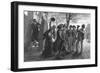 Street Music: Austrian Village Serenaders-null-Framed Art Print