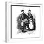 Street Music: Barrel Organ in Amsterdam-null-Framed Giclee Print