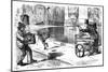 Street Music: Organ Grinder Rejected, 1858-null-Mounted Art Print