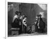 Street Music: Orphan Ballad Singers-J. Romney-Framed Art Print