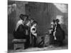 Street Music: Orphan Ballad Singers-J. Romney-Mounted Art Print