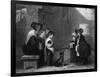 Street Music: Orphan Ballad Singers-J. Romney-Framed Art Print