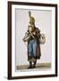 Street Musician-Antoine Charles Horace Vernet-Framed Giclee Print