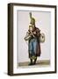 Street Musician-Antoine Charles Horace Vernet-Framed Giclee Print