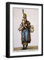 Street Musician-Antoine Charles Horace Vernet-Framed Giclee Print