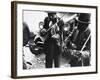 Street Musicians, 1935-Ben Shahn-Framed Photographic Print