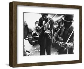 Street Musicians, 1935-Ben Shahn-Framed Photographic Print