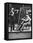 Street Musicians, London, 1926-1927-null-Framed Stretched Canvas