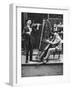 Street Musicians, London, 1926-1927-null-Framed Giclee Print