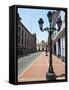 Street Near the Main Train Station, Lima, Peru, South America-Michael DeFreitas-Framed Stretched Canvas