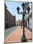 Street Near the Main Train Station, Lima, Peru, South America-Michael DeFreitas-Mounted Photographic Print