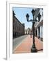 Street Near the Main Train Station, Lima, Peru, South America-Michael DeFreitas-Framed Photographic Print