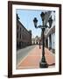 Street Near the Main Train Station, Lima, Peru, South America-Michael DeFreitas-Framed Photographic Print