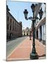 Street Near the Main Train Station, Lima, Peru, South America-Michael DeFreitas-Mounted Photographic Print