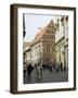 Street Near the Wawel Castle Area, Krakow (Cracow), Unesco World Heritage Site, Poland-R H Productions-Framed Photographic Print