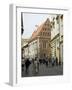 Street Near the Wawel Castle Area, Krakow (Cracow), Unesco World Heritage Site, Poland-R H Productions-Framed Photographic Print