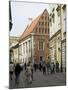 Street Near the Wawel Castle Area, Krakow (Cracow), Unesco World Heritage Site, Poland-R H Productions-Mounted Photographic Print